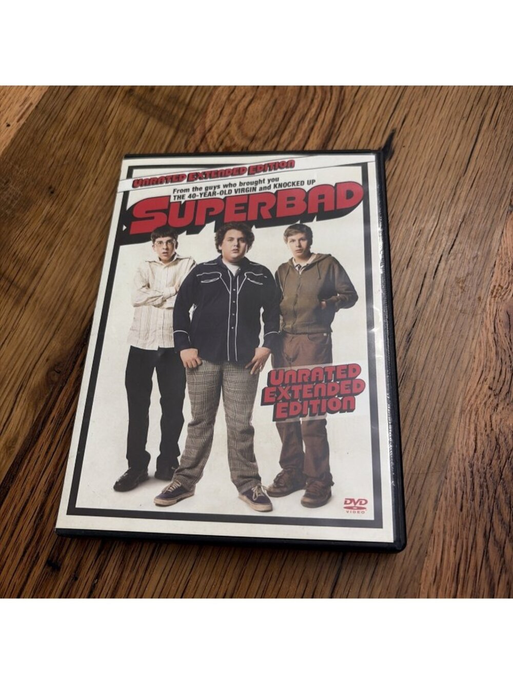 Superbad (DVD, 2007) Unrated Tested Working